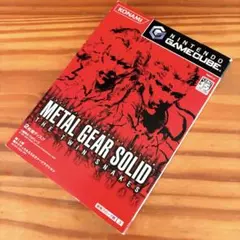 METAL GEAR SOLID THE TWIN SNAKES ゲームキューブ