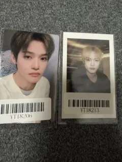 NCT DREAM KMS 4.0 中華 ヨントン　トレカ チョンロ　2枚