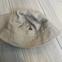 ベビー用バケットハット 0-3ヶ月 ベージュ