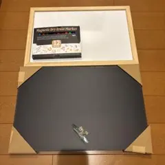 【本日中値下げ】ブラックボード＆ホワイトボード＆ボードマーカー