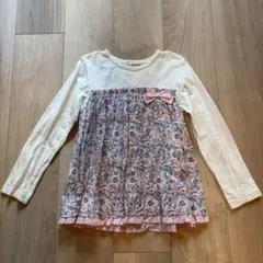 センスオブワンダー　リバティ　チュニック風カットソー