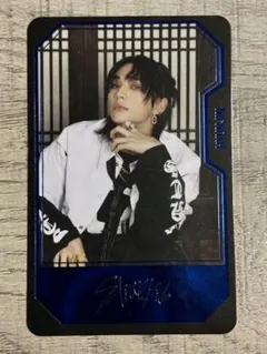 スキズ　ヒョンジン　straykids 合　hop wow トレカ