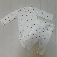 H&M 長袖ボディ、レギンスセット