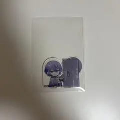 にじさんじ　チョコエッグ　小柳ロウ アクリルスタンド