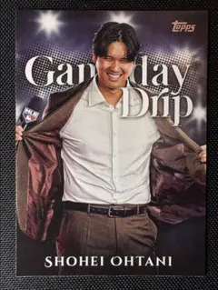 大谷翔平 Topps 2025 Gameday Drip インサート