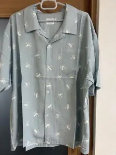 BUENA VISTA FUCKOFF柄　オープンカラーシャツのサムネイル