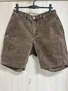 nonnative コーデュロイショートパンツ サイズ1