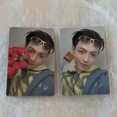 ATEEZ ANITEEZ IN COLOR 購入特典 トレカ ホンジュン - メルカリ