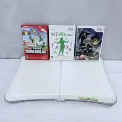 Nintendo Wii Fit Plus　バランスボード ソフトセット