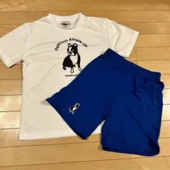 Delicious Athlete Life Tシャツ＆ショーツセットSサイズ