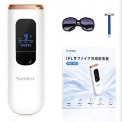 Sarlisi IPLサファイア冷感脱毛器 AI07 PRO - メルカリ