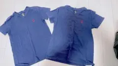 ポロラルフローレン半袖　Tシャツ　130センチ　2枚セット