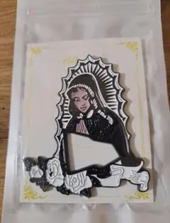 ニューエラ★キャップ用 ピンズ ピンバッジ マリア様