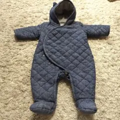 baby GAP デニムキルティングジャンプスーツ　アウター