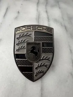 Ferrari スクーデリアフェラーリ 七宝焼エンブレム 木製ディスプレイ 
