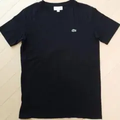 LACOSTE ラコステ Tシャツ ブラック FR2 US XSのサムネイル