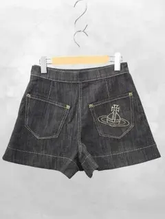 ✨極美品✨ヴィヴィアンレッドレーベル　ショートパンツ　オーブボタン　3 2026年最新】Vivienne Westwood RED LABEL レディース ショートパンツ