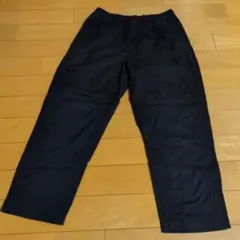 UNIQLO ネイビー ワークパンツ M