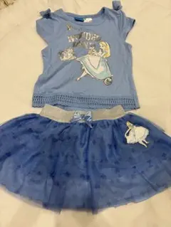 アリスのセットアップ　サイズ100 女の子のサムネイル
