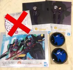 一番くじ エヴァンゲリオン E・H・I賞 5点セット カヲル シンジ 13号機