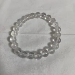 透明 天然石 レディース ブレスレット