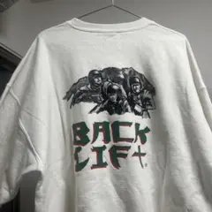 BACK LIFT バックリ　トレーナー　長袖　スウェット　Tシャツ