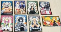 新品・未使用【鬼滅の刃】デコステッカー シール 8枚セット まとめ売り