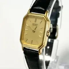 【新品電池/稼働】SEIKO 2320-6740　ゴールド　ヴィンテージセイコー