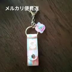 ディズニー イッツ・ア・スモールワールド カチューシャホルダー キーホルダー
