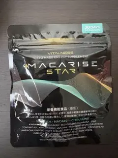 VITALNESS マカライズスター 30日分 90タブレット ① - メルカリ
