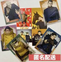 ゴールデンカムイ 札幌ビール工場編 特典 鯉登 月島 クリアカードコレクション