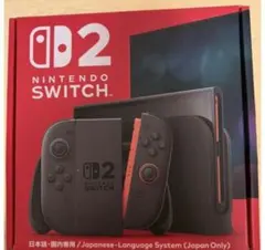 新品未開封・即日発送】Nintendo Switch2 日本語専用 本体 - メルカリ