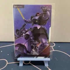 【黒い三連星】機動戦士ガンダム イタジャガカード ジェットストリームアタック