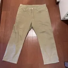 EDWIN サイズ35 ベージュ　美品‼️