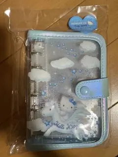 ハローキティ クリアシール帳 バインダー ペガサス