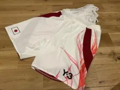 3XLサイズ Y-3 サッカーオリンピック日本代表ショーツ パンツのサムネイル