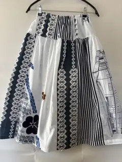 OLLEBOREBLA/Storybook Scallop Skirt - メルカリ