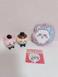 【新品未使用】ちいかわグッズ　4点セットのサムネイル