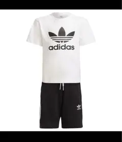 130cm adidas originalsショーツ&Tシャツセットアップ