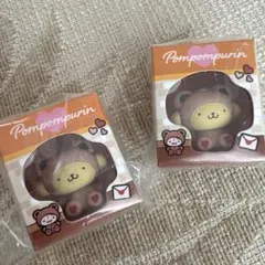 ポムポムプリン カプセルトイ 2個セット