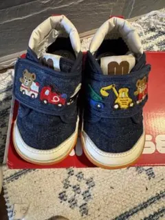 miki house ベビーシューズ ネイビー　13cm