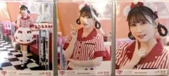 ＝LOVE 山本杏奈　生写真　仲直りシュークリーム　アザカコンプ