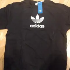 adidas Originals クルーネック スウェット ブラックのサムネイル