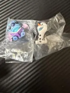ディズニー まちぼうけ2 スティッチ オラフ