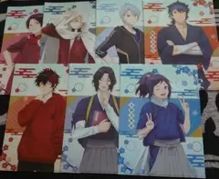 刀剣乱舞 クリアファイル 7枚セット