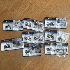 シークレット・レア入 ヤマハ バイクコレクション 8台ケース付 ジャンク込のサムネイル
