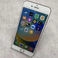iPhone 8 64GB ゴールド SIMフリー バッテリー最大容量100％