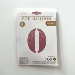 0 数字 バルーン 風船 誕生日 大きい 100cm 40インチ