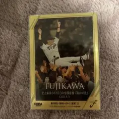 2025BBM FUSION 藤川球児　200枚限定シリアル