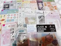 未使用 シール ステッカー③ まとめ
